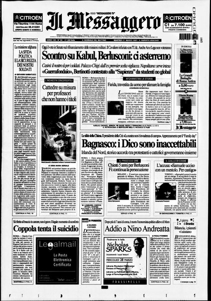 Il messaggero